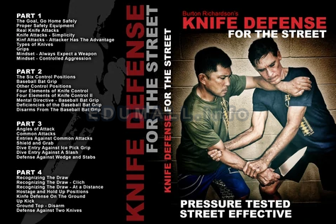 Burton Richardson - Knife Defense For The Street