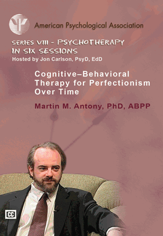 Cognitive-Behavioral Therapy for Perfectionism Over Time - M. M. Antony