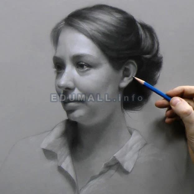 David Jameison - Portrait Drawing A Complete Course