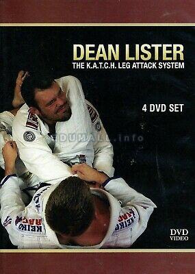 Dean Lister - K.A.T.C.H Leg Attack System 4 DVD Set