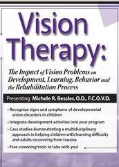 Michele R. Bessler - Vision Therapy: The Impact of Vision Problems on Development, Learning, Behavior and the Rehabilitation Process