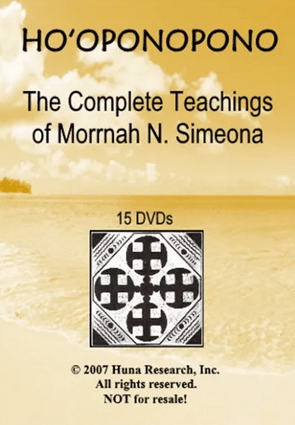 Morrnah Simeona - Ho‘oponopono - Teachings of Morrnah Simeona