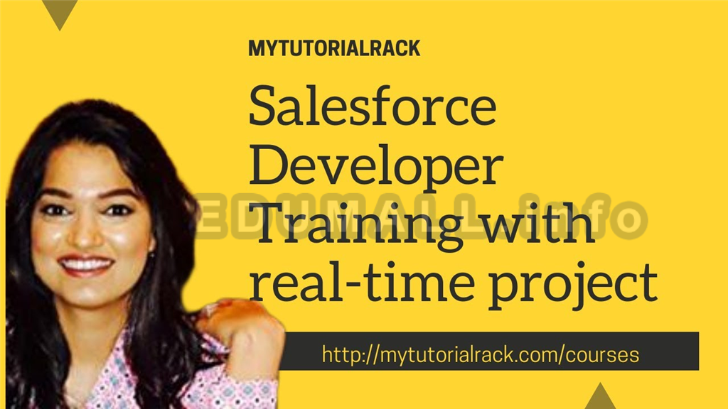 MyTutorialRack - Salesforce Developer Training with real-time project