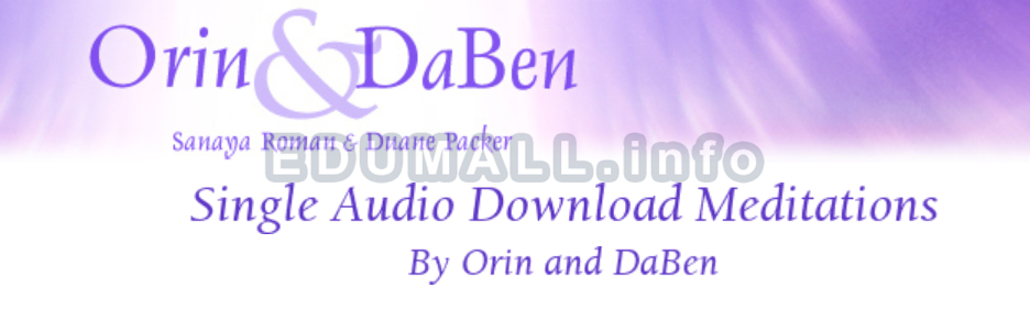 Orin & Daben - Audio Meditation Singles Collection