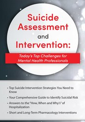 Paul Brasler - Suicide Assessment and Intervention: Today’s Top Challenges for Mental Health Professionals