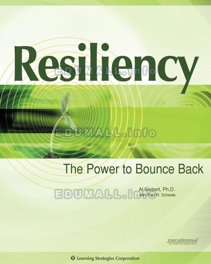 Paul Scheele - Resiliency