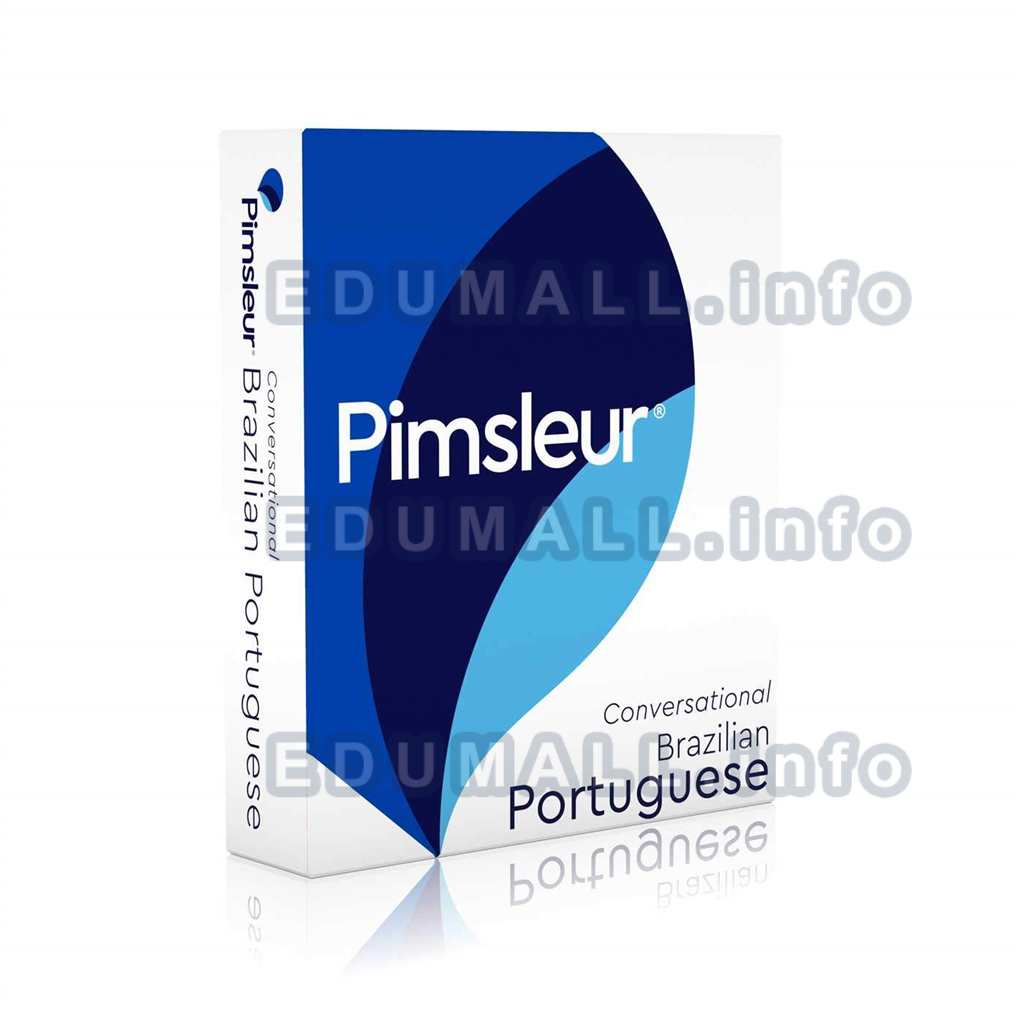 Pimsleur - Brazilian Portuguese 1-3 - Third Edition (2015)