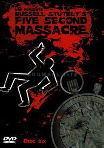 Russell Stutely - 5 Second Massacre 6 DVD Set