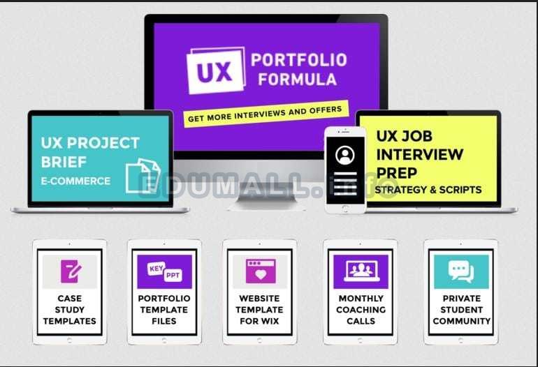 Sarah Doody - The UX Portfolio Formula