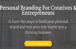 ShareSteven Picanza - Personal Branding For Creatives & Entrepreneurs