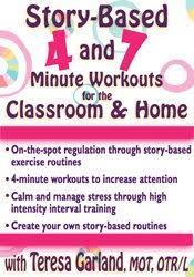 Story-Based 4- and 7-Minute Workouts for the Classroom and Home - Teresa Garland