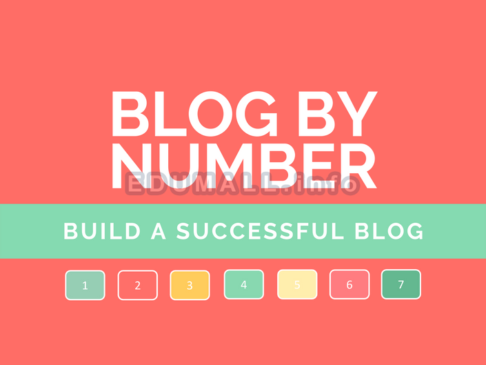 Suzi Whitford - BLOG BY NUMBER - COURSE