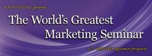 T Harv Eker - Worlds Greatest Marketing Seminar