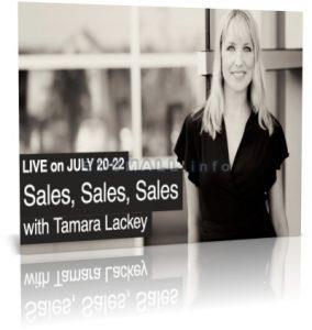 Tamara Lackey - Sales Sales Sales