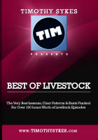 Timothy Sykes - Best of Live Stock 4 DVDs + Manual