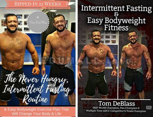 Tom Deblass - RIPPED IN 12 WEEKS INTERMITTENT FASTING & EASY BODY WEIGHT FITNESS BY TOM DEBLASS