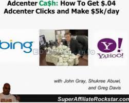 Adcenter Cash System - How to Make $5kday on Adcenter