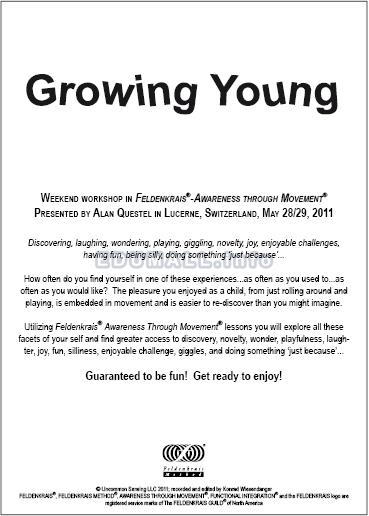 Alan Questel - Growing Young