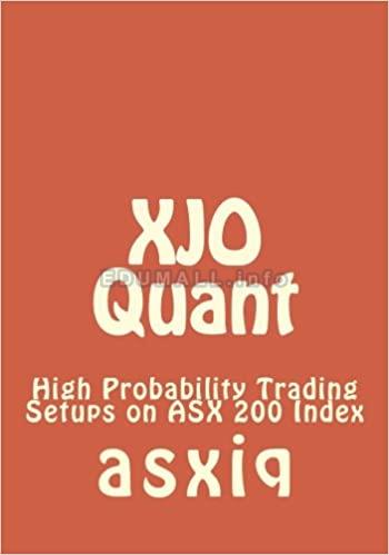 Asxiq - XJO Quant - High Probability Trading Setups on ASX 200 Index