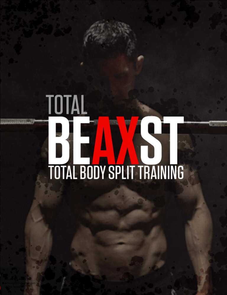 Athlean X - Total Beaxst