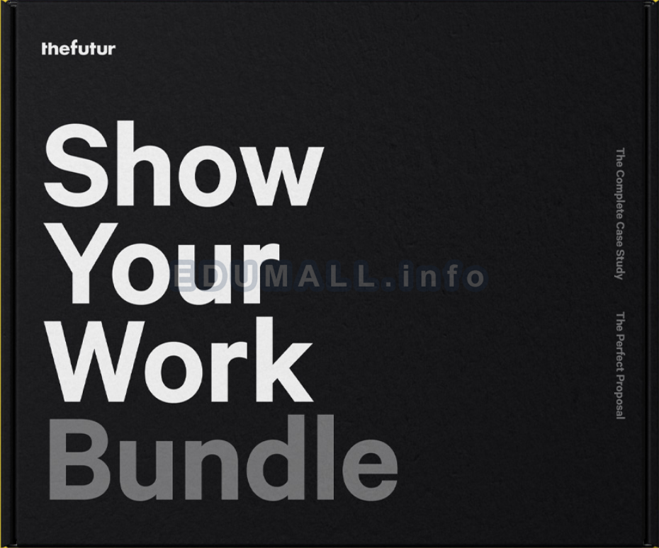 Ben Burn - Show Your Work Bundle