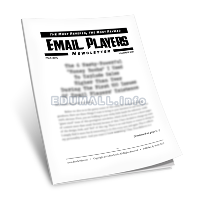 Ben Settle - Email Players
