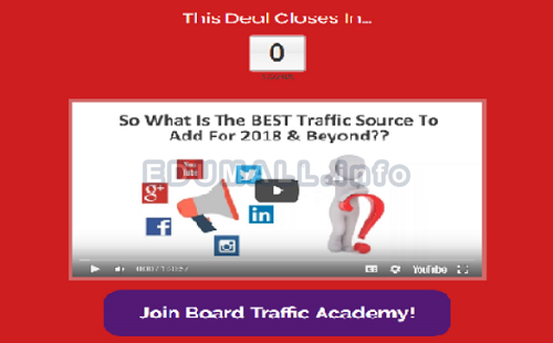 Board Traffic Academy - Get 100,000 Visitors a Month in Pinterest 2018