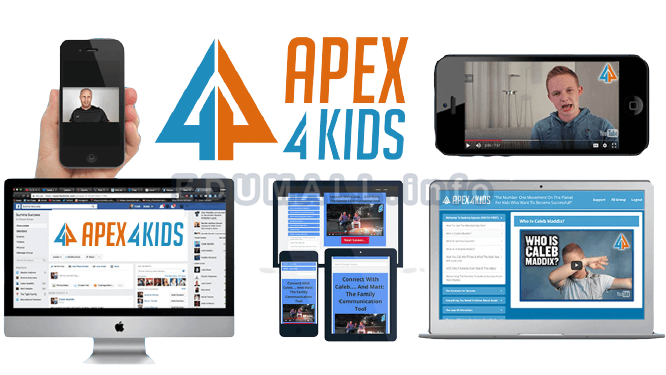 Caleb Maddix - APEX For Kids