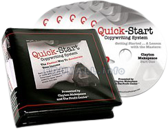 Clayton Makepeace - Quick Start Copywriting System