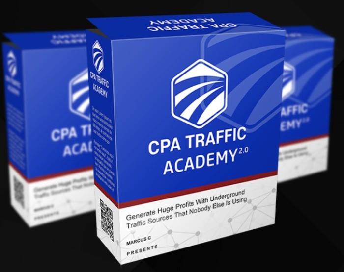 CPA Ads Academy 2.0 - Steady $300 with hidden traffic source