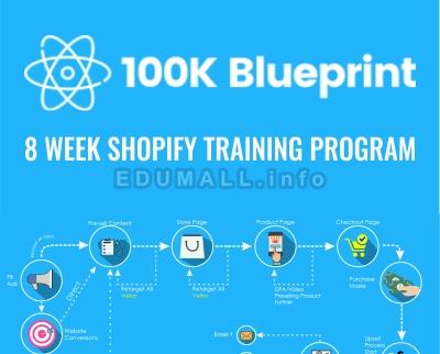 Dan DaSilva - $100K Blueprint : 8 Week Shopify Training Program