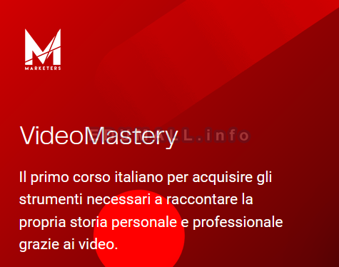 Dario Vignali - Video Mastery