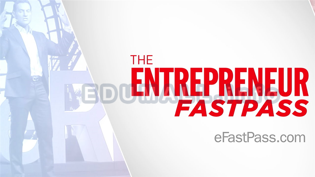 Darren Hardy - The Entrepreneur FastPass