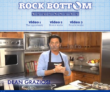Dean Graziosi - Rock Bottom Blueprint