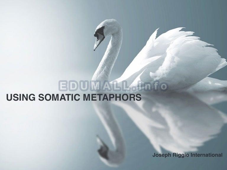 Dr. Joseph Riggio - Using Somatic Metaphors Training