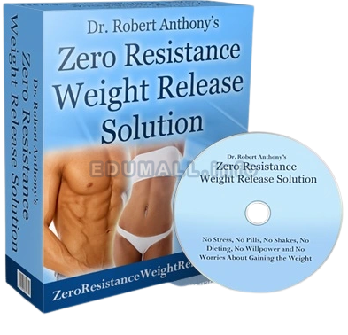 Dr Robert Anthony - Zero Resistance Weight Release