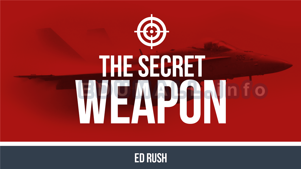 Ed Rush - The Secret Weapon