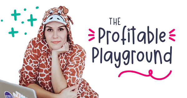 Elizabeth Goddard - The Profitable Playground