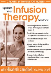 Elizabeth (Liz) Campbell - Update Your Infusion Therapy Toolbox