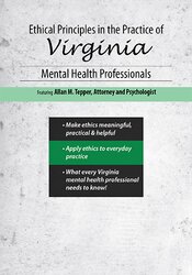 Ethical Principles in the Practice of Wisconsin Mental Health Professionals - Allan M. Tepper