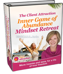 Fabienne Fredrickson - The Client Attraction Inner Game of Abundance Mindset Retreat