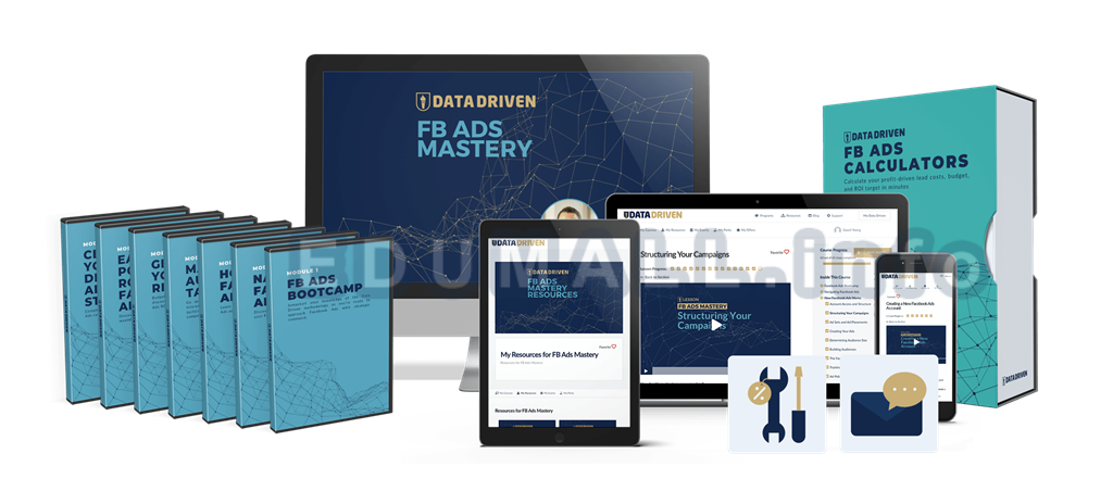 FB Ads Complete Data Master Package - Jeff Sauer