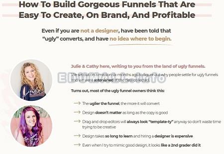Funnel Gorgeous - Build Gorgeous Funnels, Easy, On Brand,Profitable