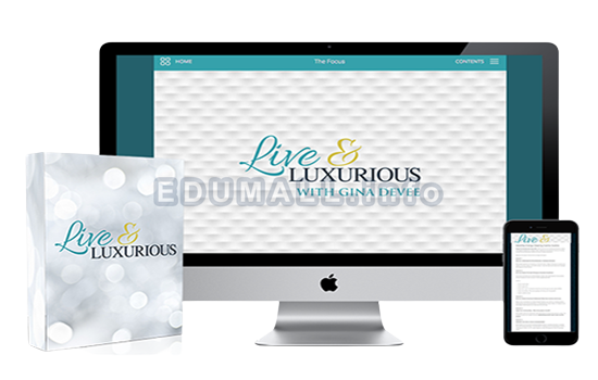 Gina Devee - Live and Luxurious