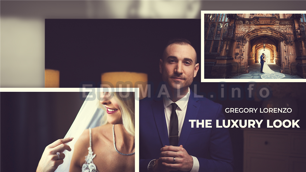 Gregory lorenzo - The Luxury Look