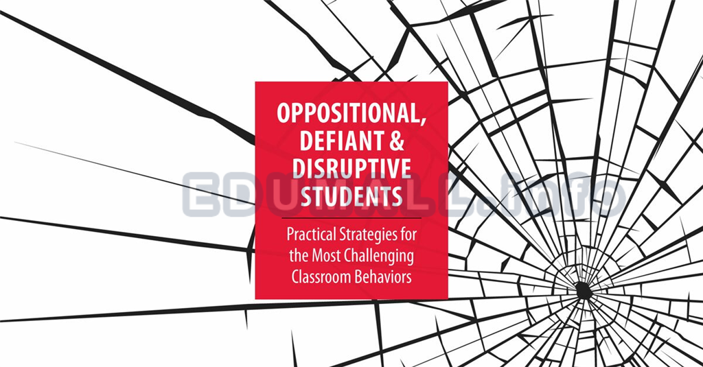 Janet Palmerston - Oppositional, Defiant & Disruptive Students: Practical Strategies for the Most Challenging Classroom Behaviors
