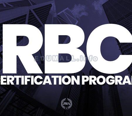 Jay Morrison - RBC Certification Program 2021