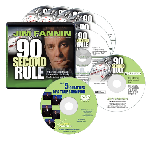 Jim Fannin - 90 Second Rule
