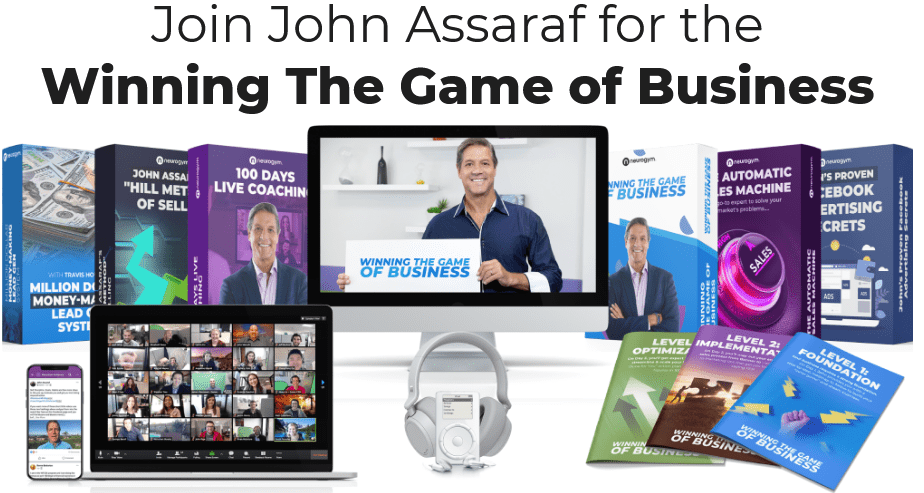 John Assaraf - Winning the Game of Business