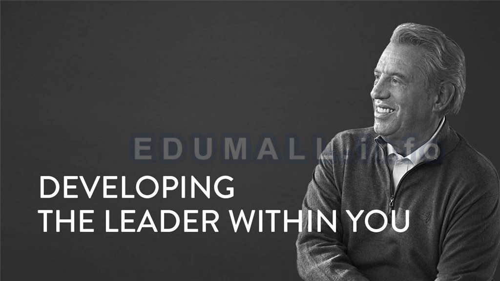 John C. Maxwell - DEVELOPING THE LEADER WITHIN YOU ONLINE COURSE